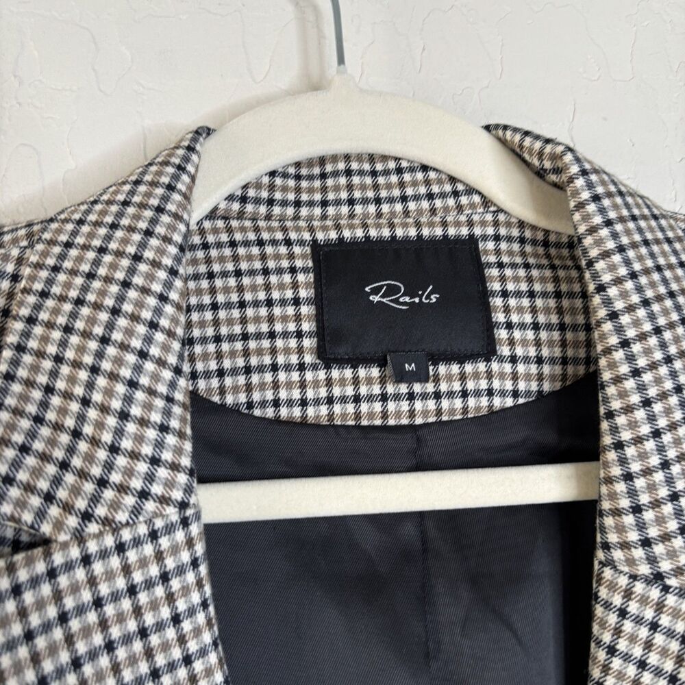 Rails Jac Blazer Honey Plaid - Picture 4 of 6